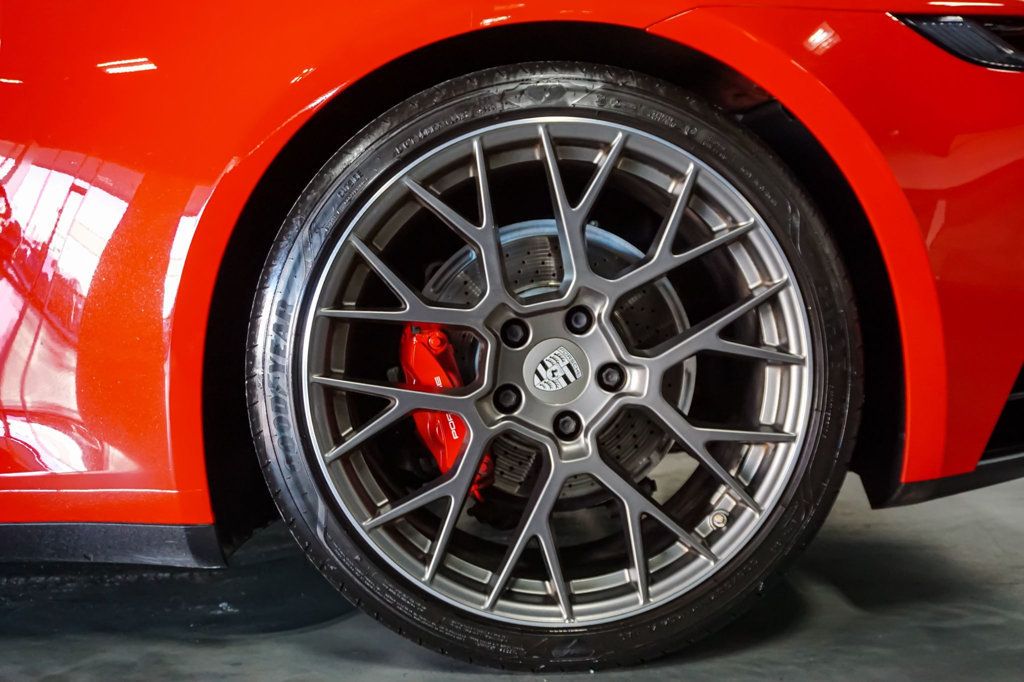 2021 Porsche 911 *C4 AWD Coupe* *Gurads Red* *Sport Design* *$133k MSRP* - 22978514 - 43