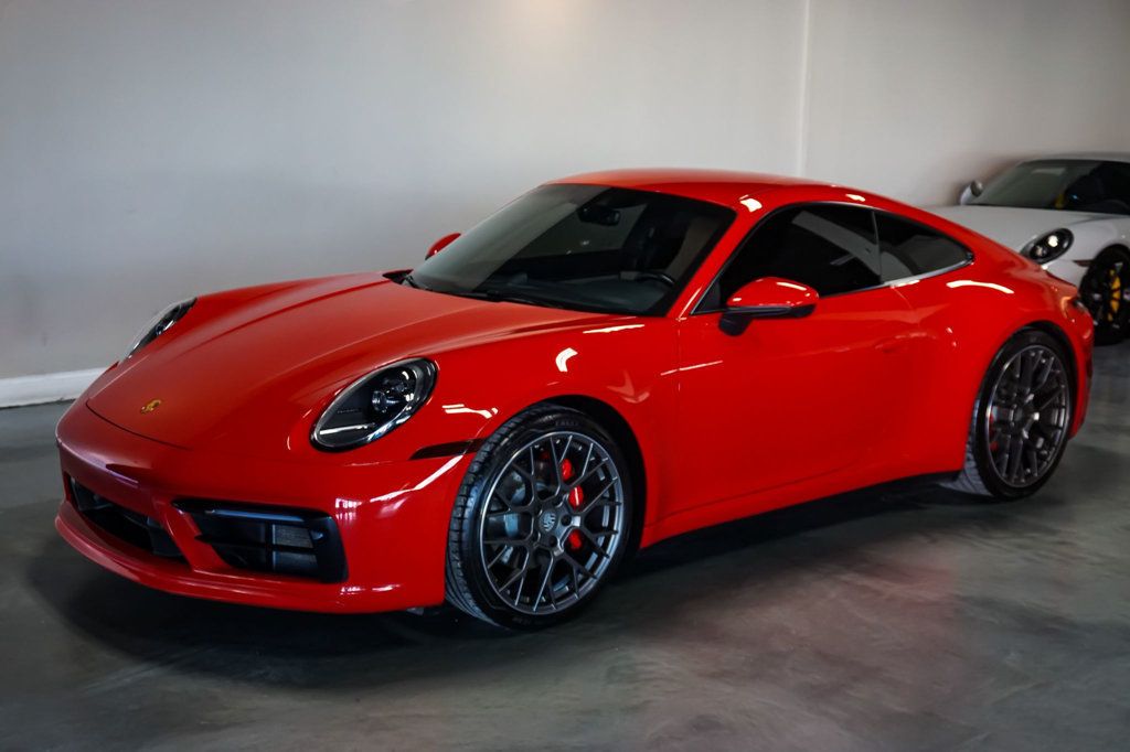 2021 Porsche 911 *C4 AWD Coupe* *Gurads Red* *Sport Design* *$133k MSRP* - 22978514 - 4