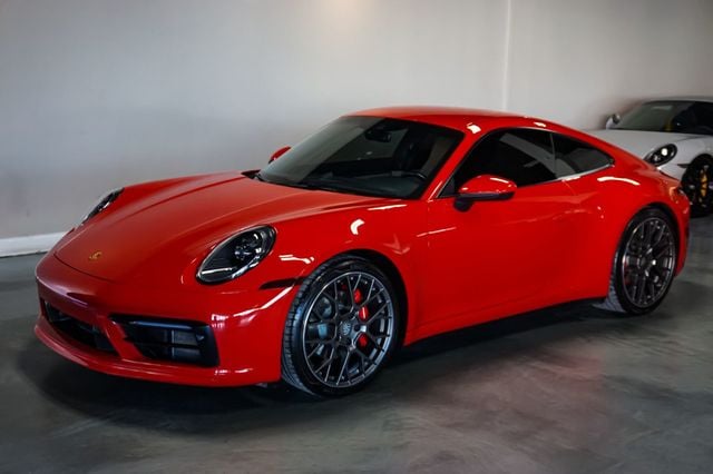 2021 Porsche 911 *C4 AWD Coupe* *Gurads Red* *Sport Design* *$133k MSRP* - 22978514 - 4