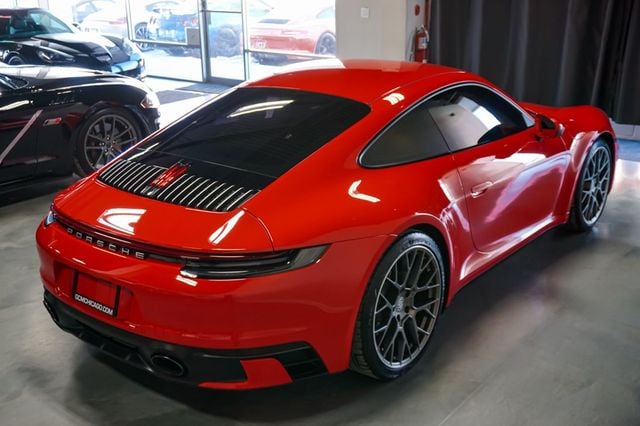 2021 Porsche 911 *C4 AWD Coupe* *Gurads Red* *Sport Design* *$133k MSRP* - 22978514 - 49