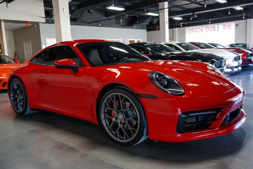 2021 Porsche 911 *C4 AWD Coupe* *Gurads Red* *Sport Design* *$133k MSRP* - 22978514 - 51