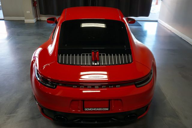 2021 Porsche 911 *C4 AWD Coupe* *Gurads Red* *Sport Design* *$133k MSRP* - 22978514 - 53