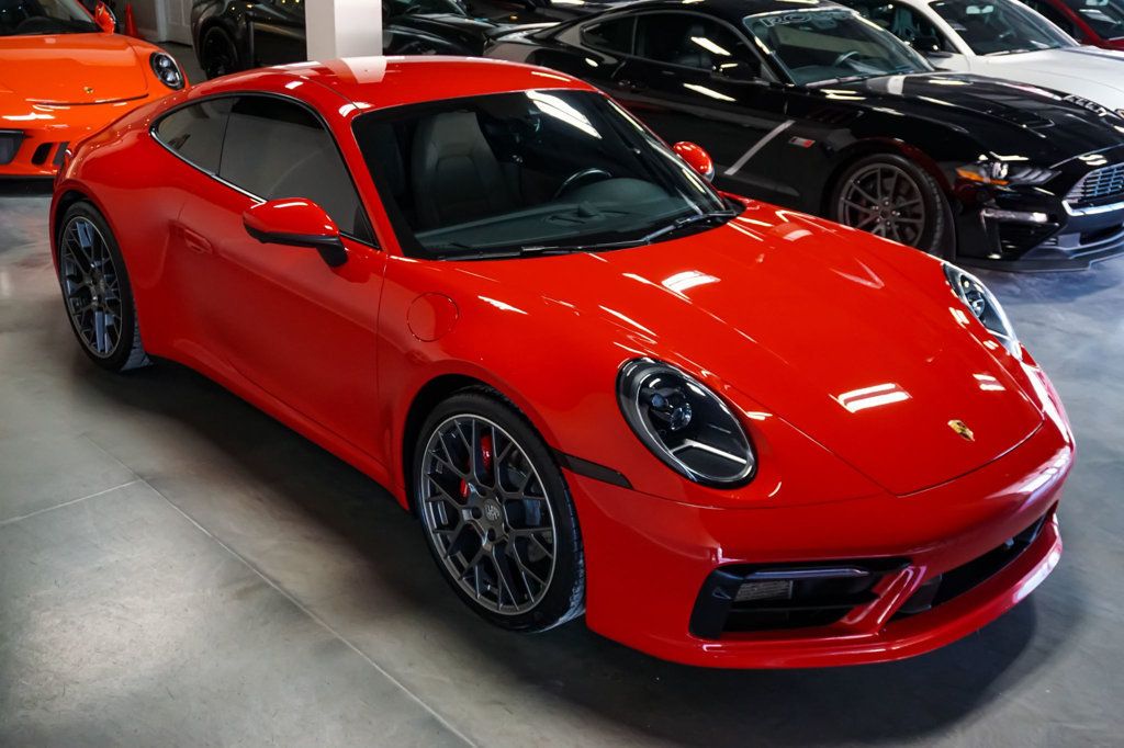 2021 Porsche 911 *C4 AWD Coupe* *Gurads Red* *Sport Design* *$133k MSRP* - 22978514 - 54