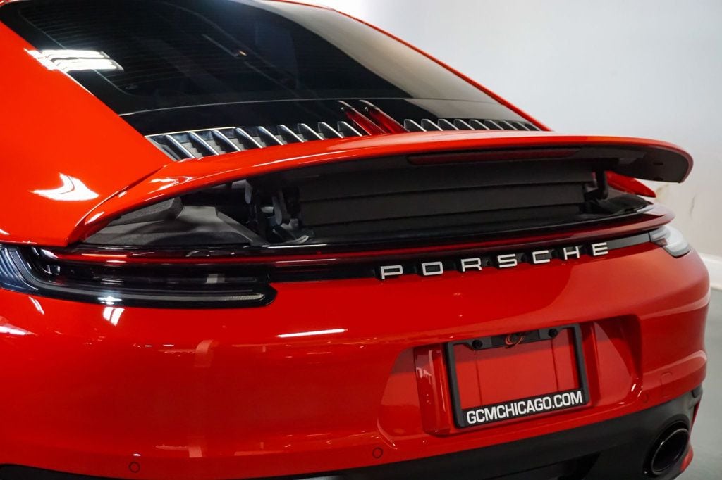2021 Porsche 911 *C4 AWD Coupe* *Gurads Red* *Sport Design* *$133k MSRP* - 22978514 - 56