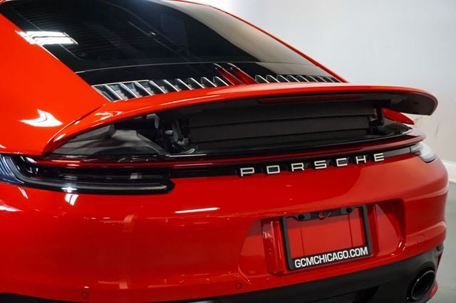 2021 Porsche 911 *C4 AWD Coupe* *Gurads Red* *Sport Design* *$133k MSRP* - 22978514 - 56