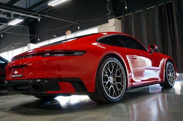 2021 Porsche 911 *C4 AWD Coupe* *Gurads Red* *Sport Design* *$133k MSRP* - 22978514 - 5