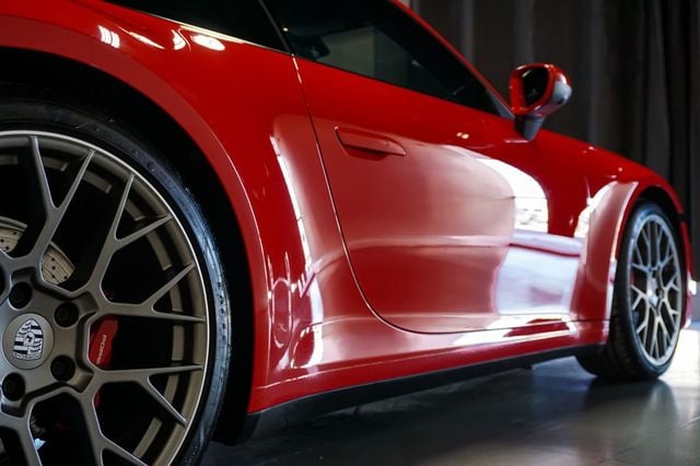 2021 Porsche 911 *C4 AWD Coupe* *Gurads Red* *Sport Design* *$133k MSRP* - 22978514 - 60