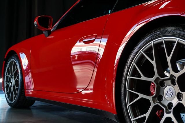 2021 Porsche 911 *C4 AWD Coupe* *Gurads Red* *Sport Design* *$133k MSRP* - 22978514 - 61