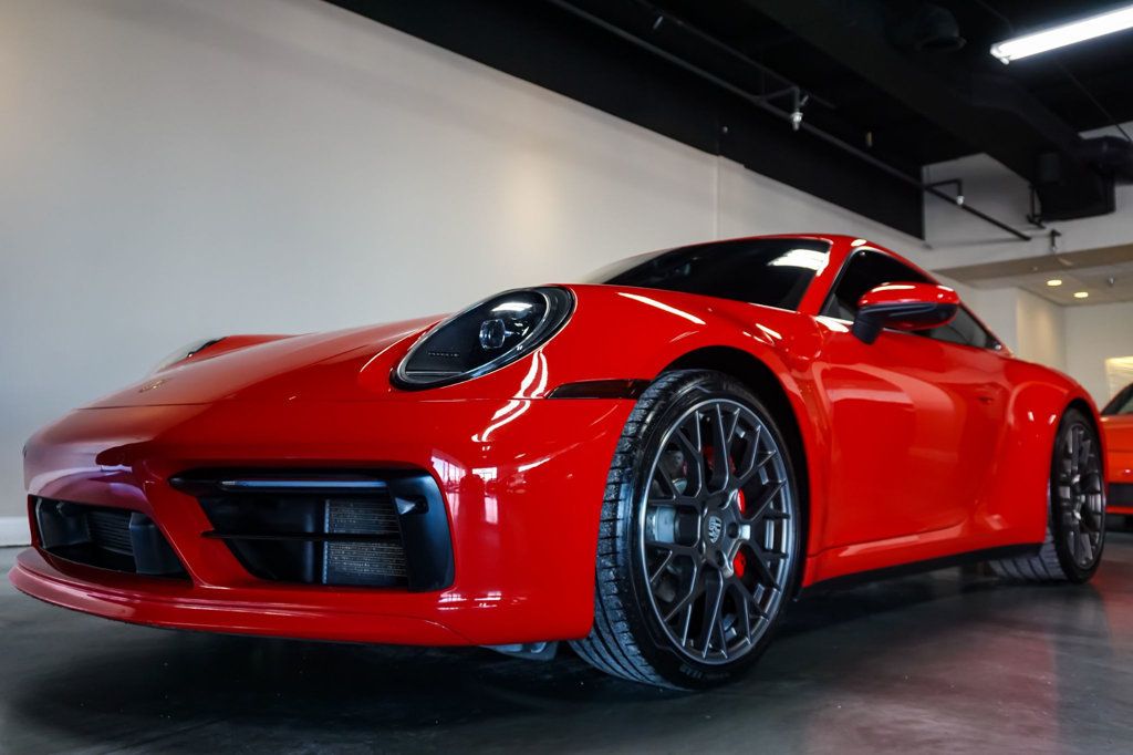 2021 Porsche 911 *C4 AWD Coupe* *Gurads Red* *Sport Design* *$133k MSRP* - 22978514 - 62
