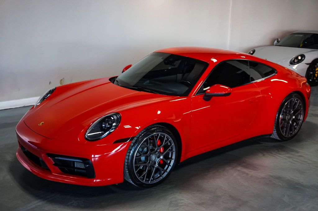 2021 Porsche 911 *C4 AWD Coupe* *Gurads Red* *Sport Design* *$133k MSRP* - 22978514 - 75