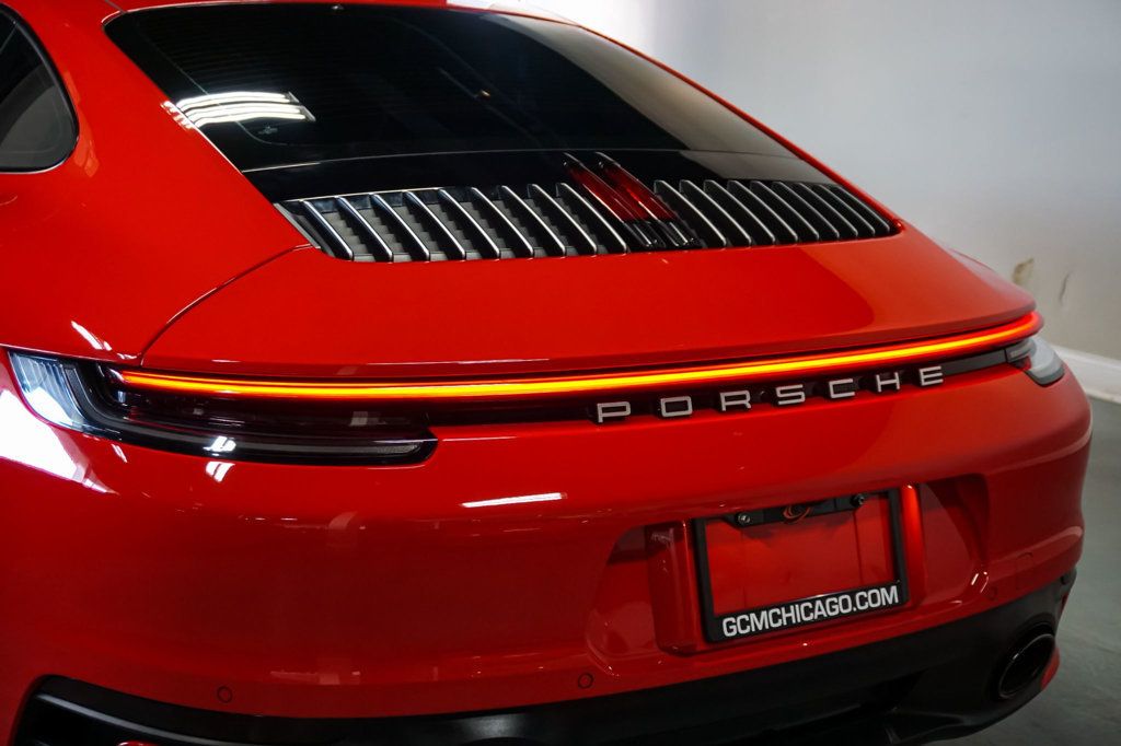 2021 Porsche 911 *C4 AWD Coupe* *Gurads Red* *Sport Design* *$133k MSRP* - 22978514 - 79