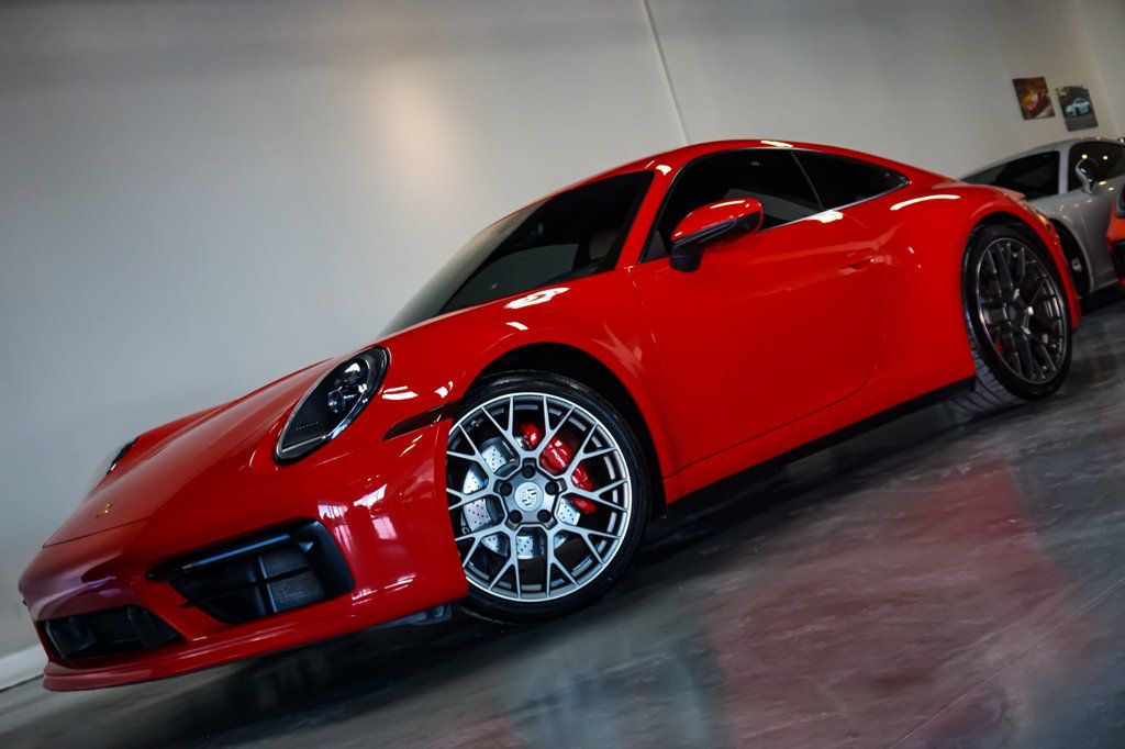 2021 Porsche 911 *C4 AWD Coupe* *Gurads Red* *Sport Design* *$133k MSRP* - 22978514 - 82