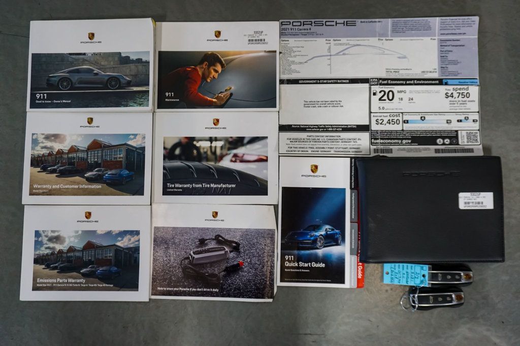 2021 Porsche 911 *C4 AWD Coupe* *Gurads Red* *Sport Design* *$133k MSRP* - 22978514 - 84