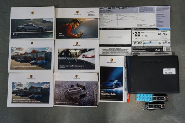 2021 Porsche 911 *C4 AWD Coupe* *Gurads Red* *Sport Design* *$133k MSRP* - 22978514 - 84