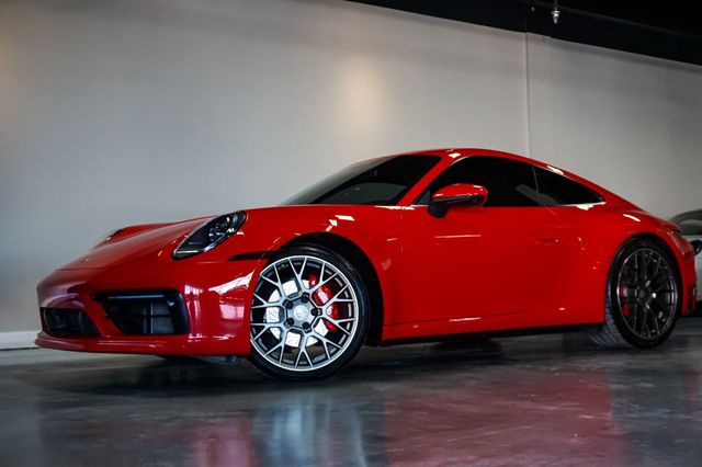 2021 Porsche 911 *C4 AWD Coupe* *Gurads Red* *Sport Design* *$133k MSRP* - 22978514 - 85