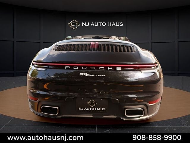 2021 Porsche 911 Carrera 4 Cabriolet - 23045207 - 9