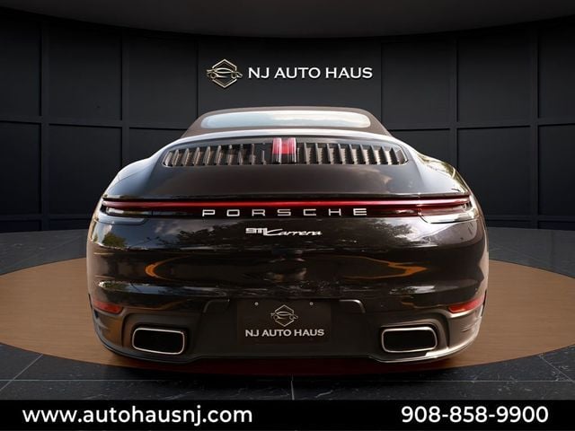 2021 Porsche 911 Carrera 4 Cabriolet - 23045207 - 35