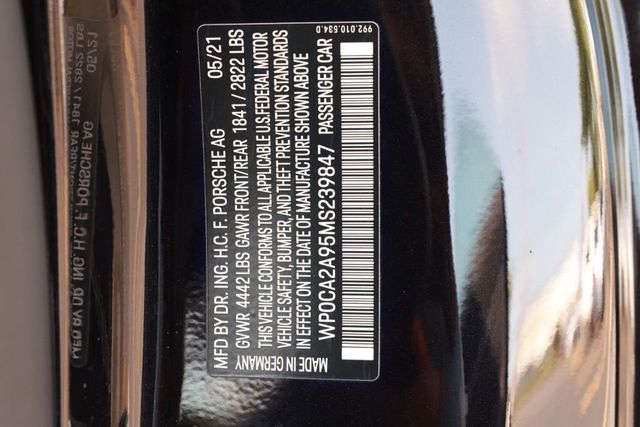 2021 Porsche 911 Carrera 4 Cabriolet - 23045207 - 43