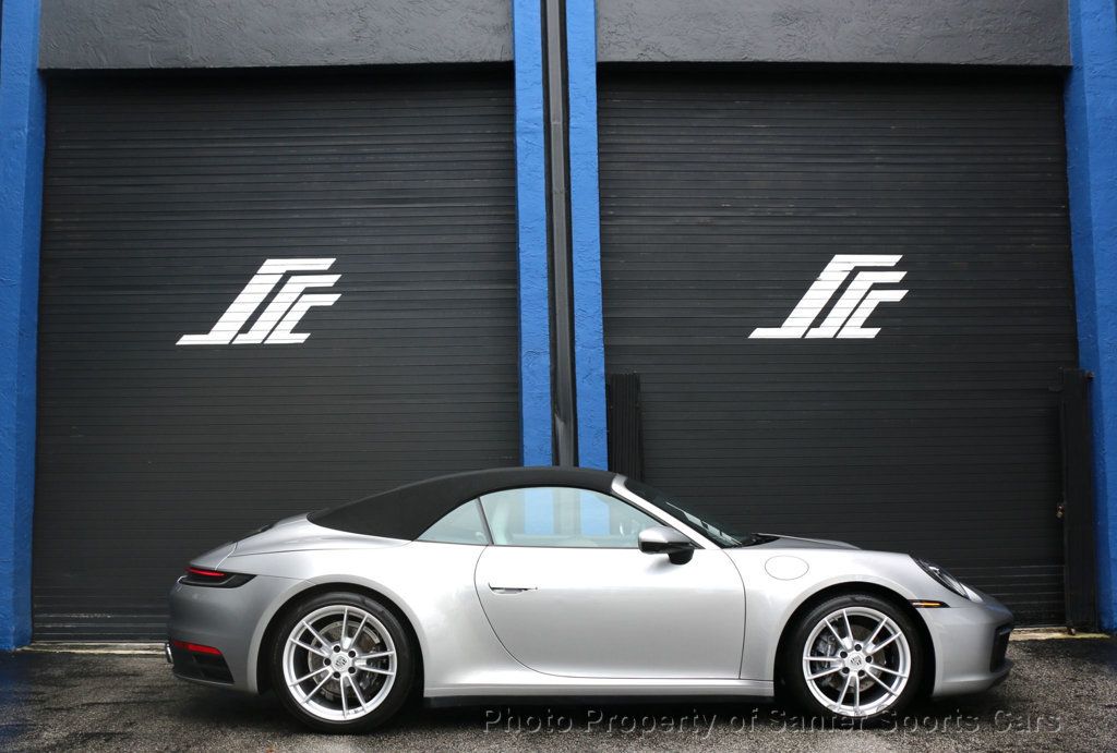 2021 Porsche 911 Carrera 4 Cabriolet - 22608577 - 11