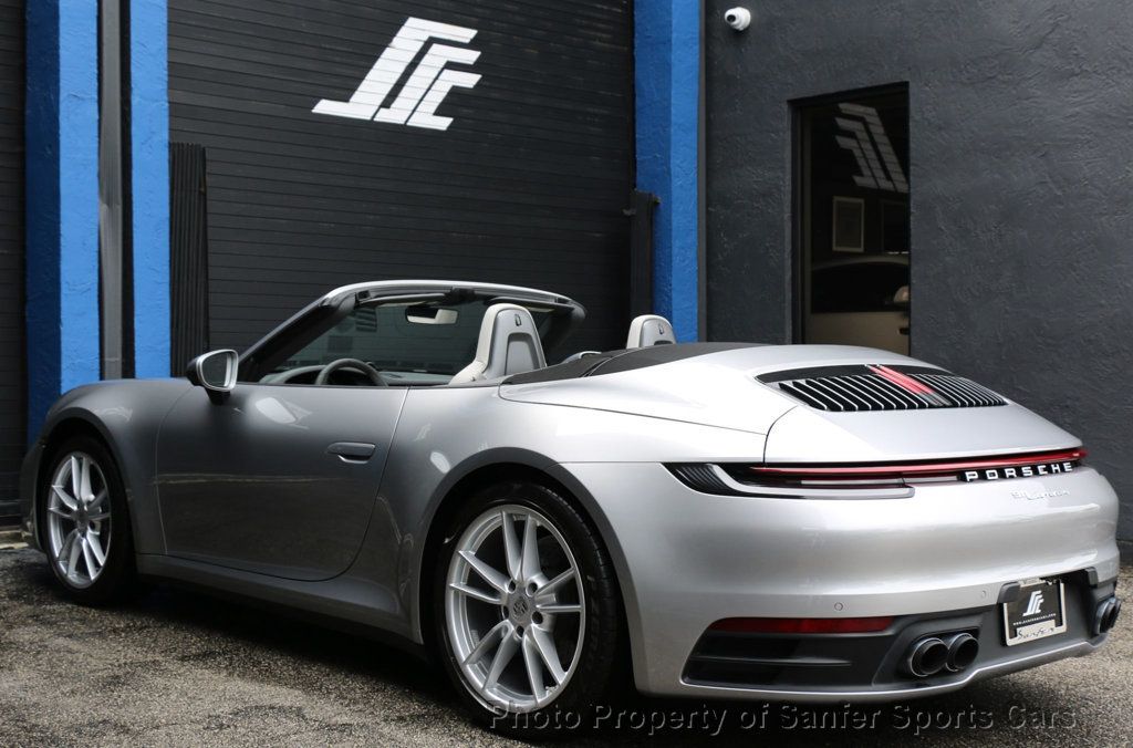 2021 Porsche 911 Carrera 4 Cabriolet - 22608577 - 4