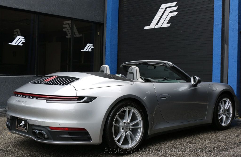 2021 Porsche 911 Carrera 4 Cabriolet - 22608577 - 5