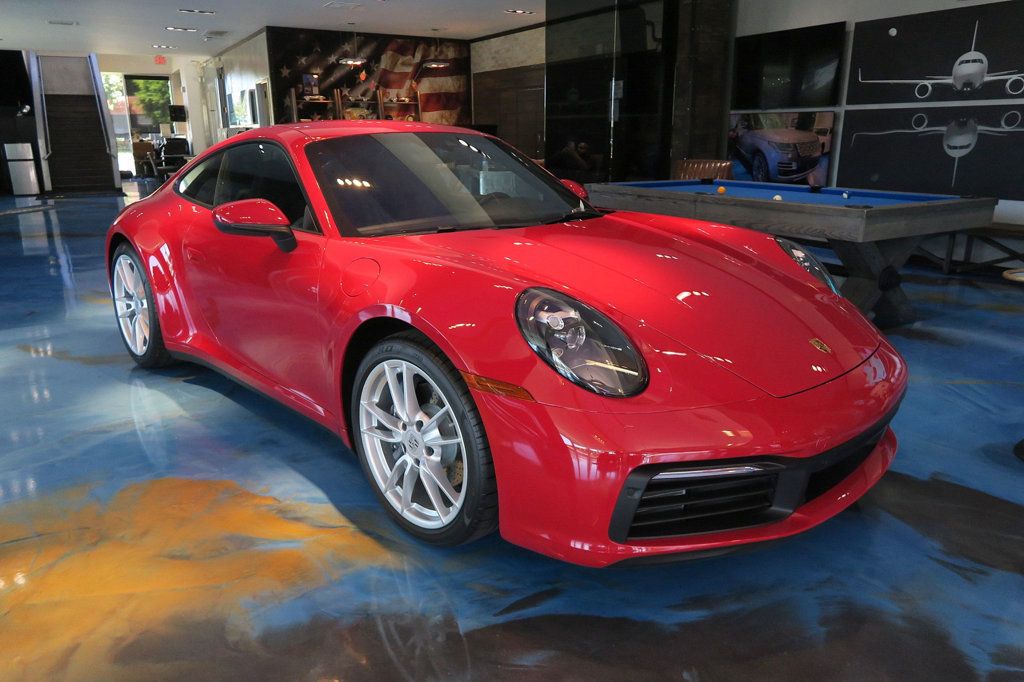 2021 Porsche 911 Carrera 4 Coupe - 22912084 - 0