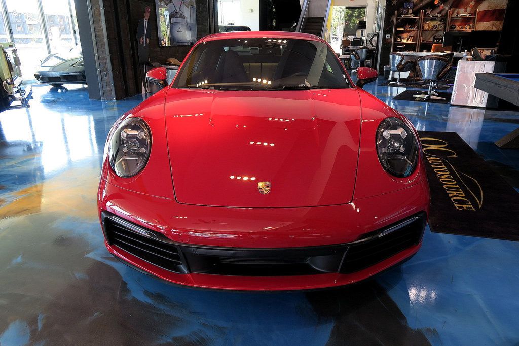 2021 Porsche 911 4 Coupe photo 10