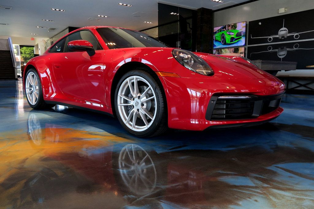 2021 Porsche 911 4 Coupe photo 40