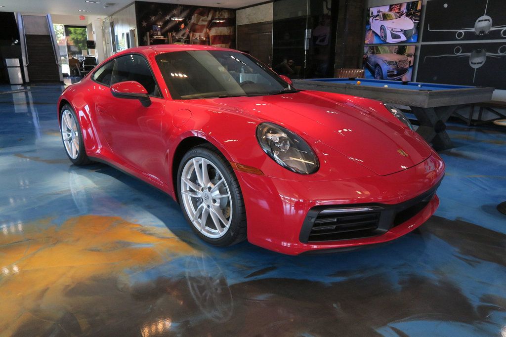 2021 Porsche 911 4 Coupe photo 45