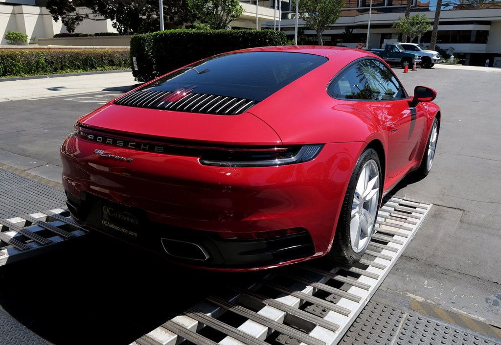 2021 Porsche 911 4 Coupe photo 46
