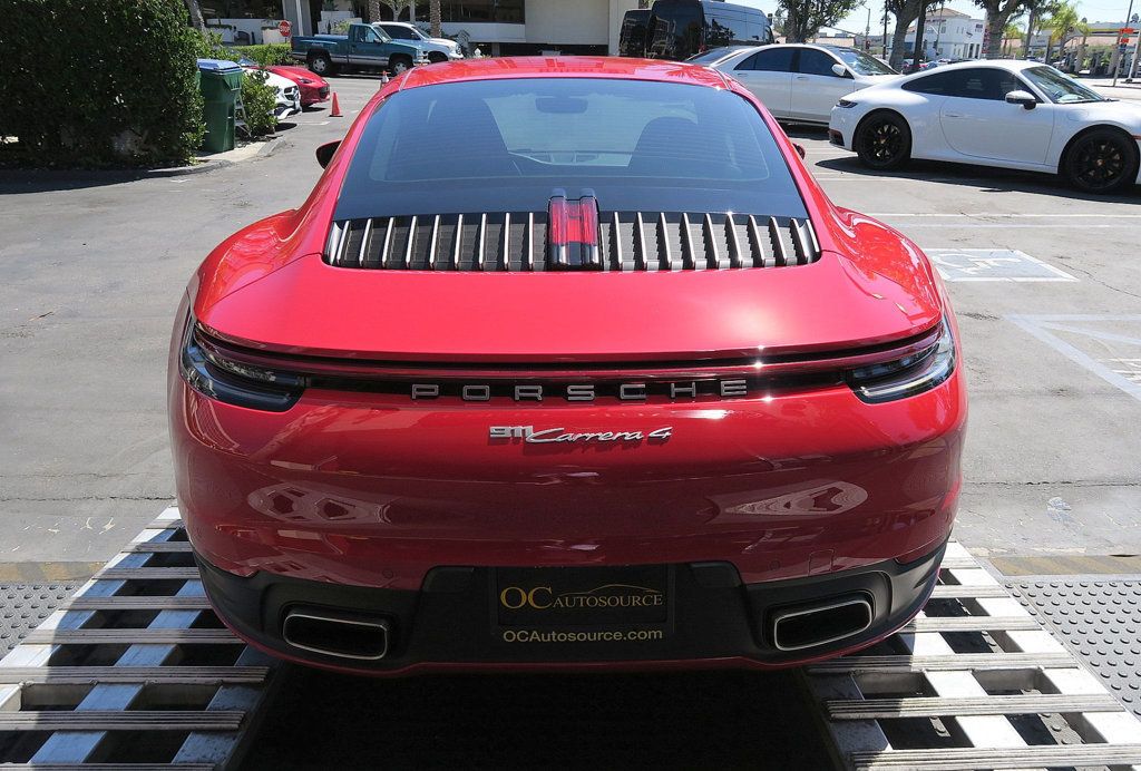 2021 Porsche 911 4 Coupe photo 47
