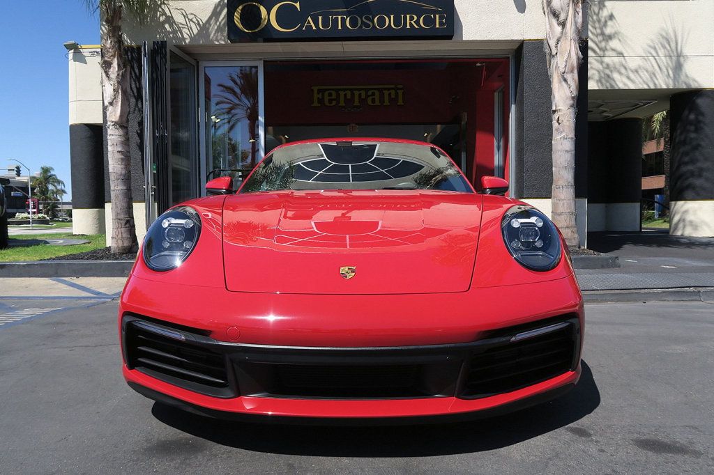 2021 Porsche 911 4 Coupe photo 53