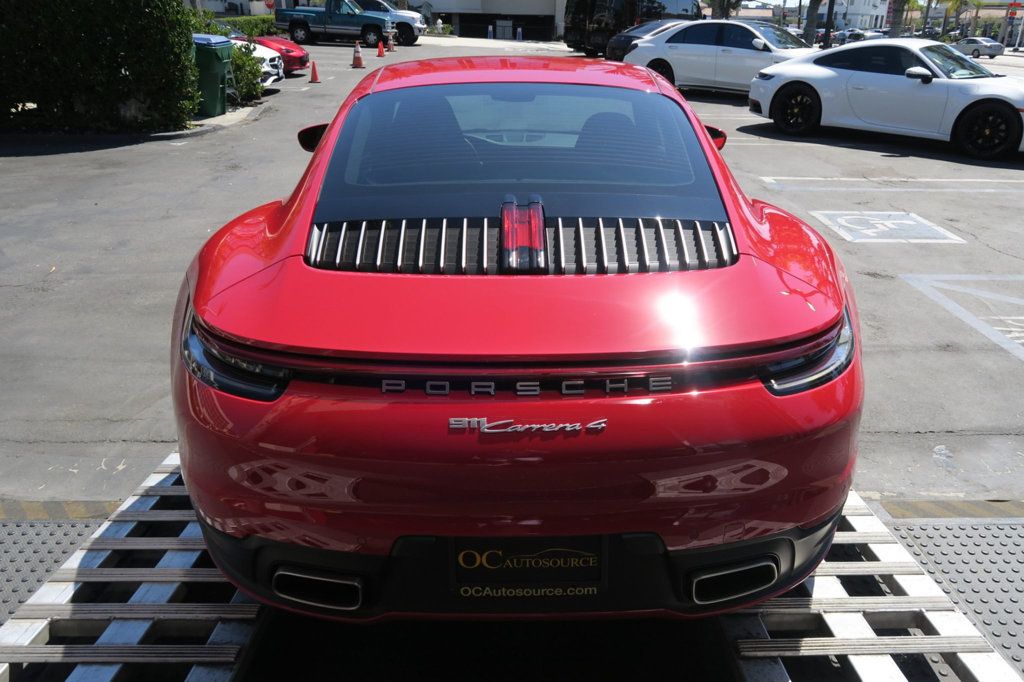 2021 Porsche 911 4 Coupe photo 8
