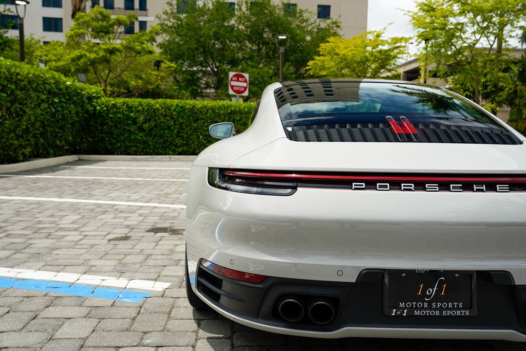 2021 Porsche 911 Carrera 4 Coupe - 23009074 - 23