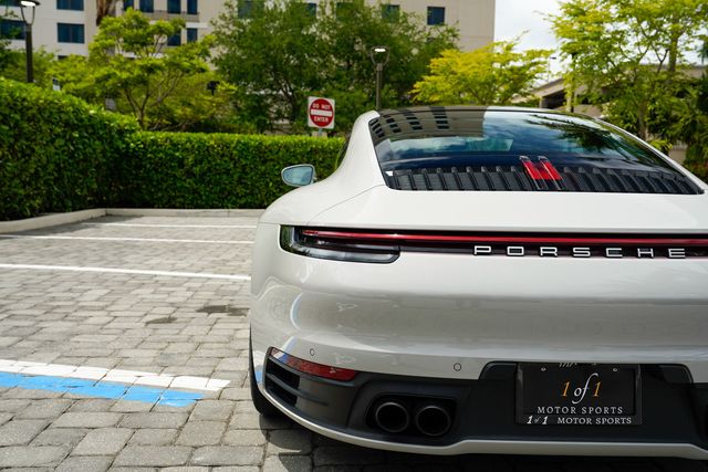 2021 Porsche 911 Carrera 4 Coupe - 23009074 - 23