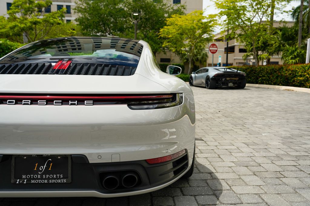 2021 Porsche 911 Carrera 4 Coupe - 23009074 - 24