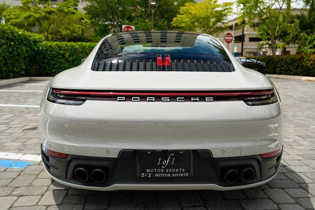 2021 Porsche 911 Carrera 4 Coupe - 23009074 - 25