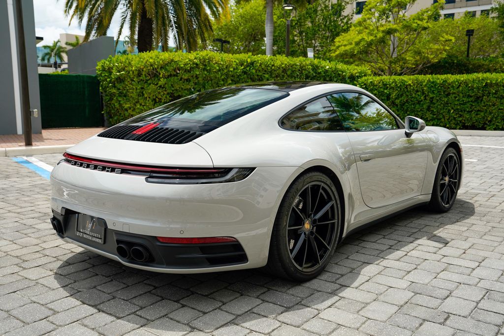 2021 Porsche 911 Carrera 4 Coupe - 23009074 - 27