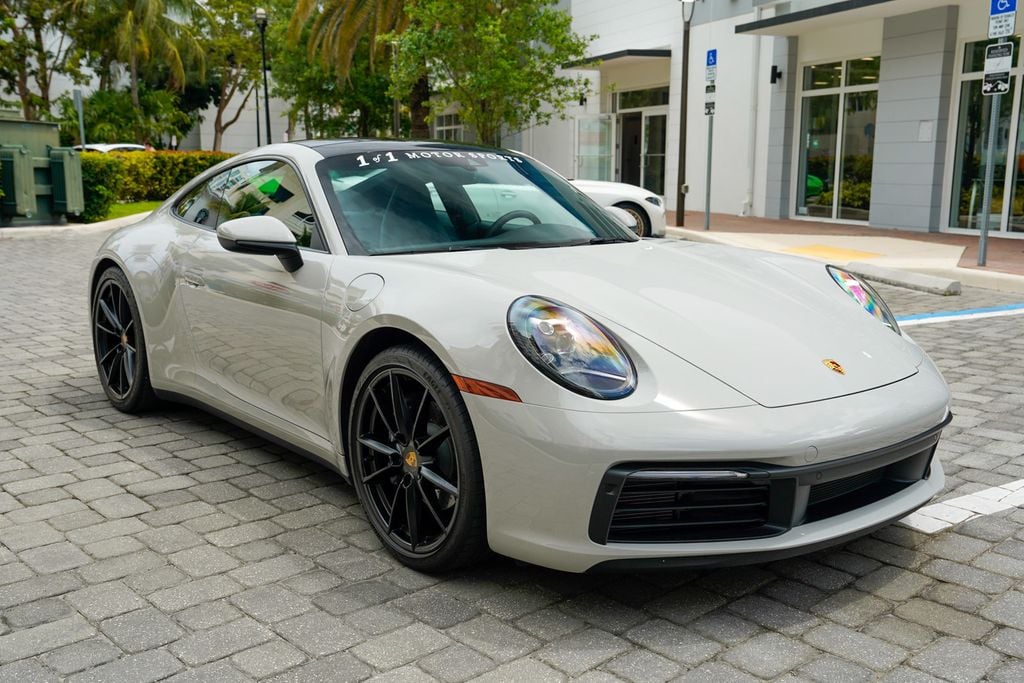 2021 Porsche 911 Carrera 4 Coupe - 23009074 - 37
