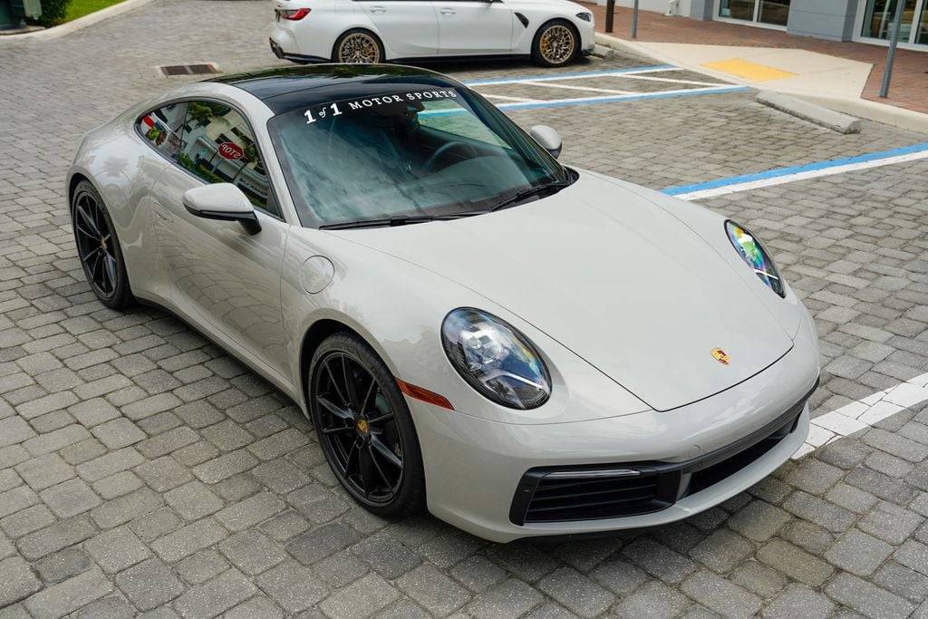 2021 Porsche 911 Carrera 4 Coupe - 23009074 - 38