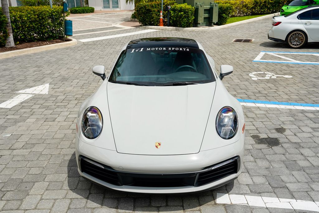 2021 Porsche 911 Carrera 4 Coupe - 23009074 - 5