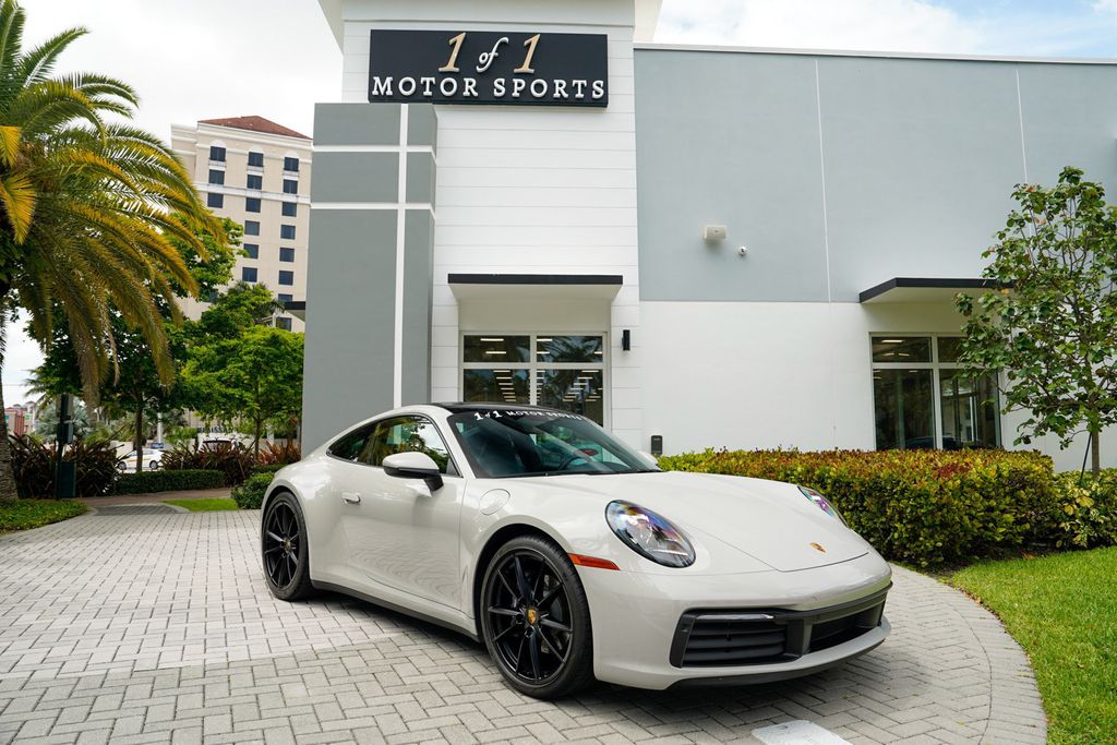 2021 Porsche 911 Carrera 4 Coupe - 23009074 - 79
