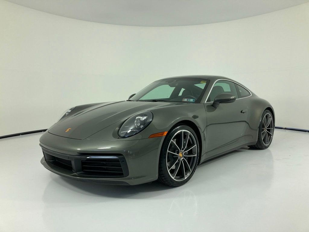 2021 Porsche 911 Carrera 4 Coupe - 22969014 | Video 1