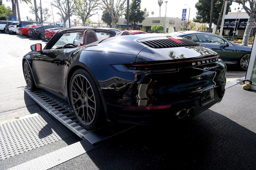 2021 Porsche 911 Carrera 4S Cabriolet - 22776439 - 57