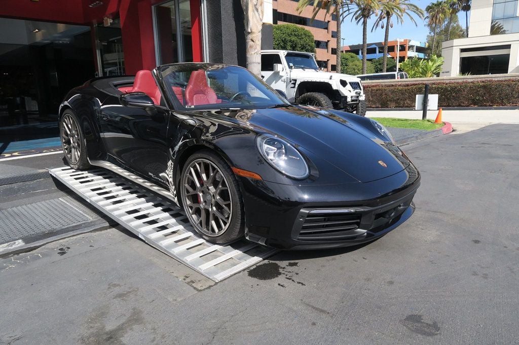 2021 Porsche 911 Carrera 4S Cabriolet - 22776439 - 61