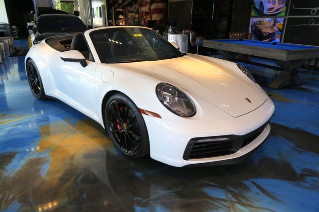 2021 Porsche 911 Carrera 4S Cabriolet - 22780253 - 0