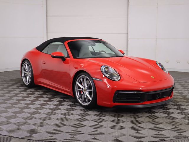 2021 Porsche 911 Carrera 4S Cabriolet - 22977692 - 10
