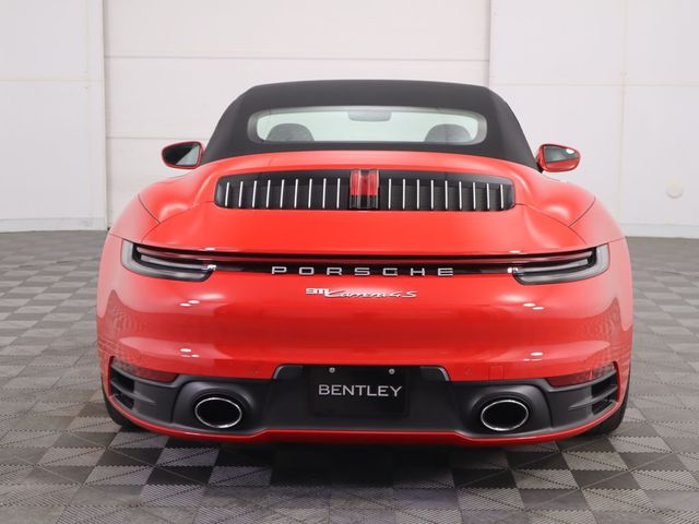 2021 Porsche 911 Carrera 4S Cabriolet - 22977692 - 13