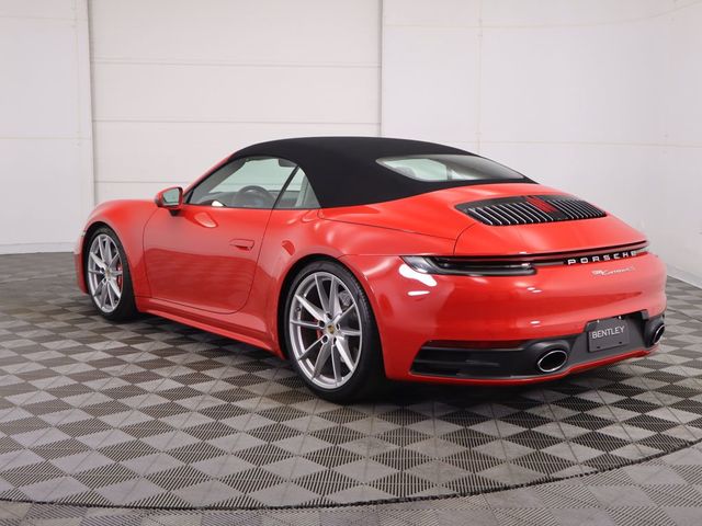 2021 Porsche 911 Carrera 4S Cabriolet - 22977692 - 14