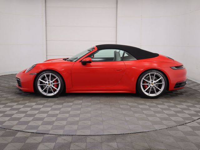 2021 Porsche 911 Carrera 4S Cabriolet - 22977692 - 15